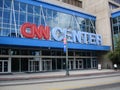 CNN center Royalty Free Stock Photo