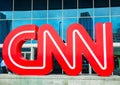 CNN Center in Atlanta Royalty Free Stock Photo