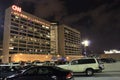 CNN Center at Night wide shot