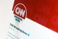 CNN network on twitter