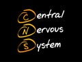 CNS - Central Nervous System acronym