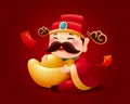 CNY god of wealth character
