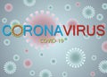 Coronavirus icon, 2019-nCov novel coronavirus concept resposible for asian flu outbreak and coronaviruses influenza as dangerous Royalty Free Stock Photo