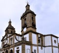 Co-cathedral of San JuliÃÂ¡n de Ferrol. Galicia, Spain, October 7, 2019