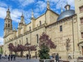 Co-cathedral of Santa Maria de la Redonda of LogroÃÂ±o, Spain.