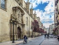 Co-cathedral of Santa Maria de la Redonda of LogroÃÂ±o, Spain.