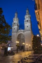 Co-cathedral of Santa Maria de la Redonda of LogroÃÂ±o, Spain.