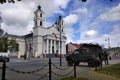 Co-cathedral of St Alexander in Suwalki, Poland Royalty Free Stock Photo