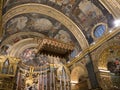 The Co Cathedral of St John in Malta