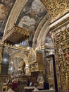 The Co Cathedral of St John in Malta