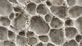 Co concrete featuring a network of deep crevices and gritty sandlike texture Royalty Free Stock Photo