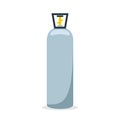 CO2 gas tank icon Royalty Free Stock Photo