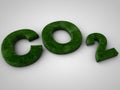CO2 Royalty Free Stock Photo