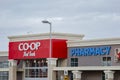 CO-OP is a retail cooperative operating a grocery shop, pharmacy, liquor store and cannabis store.