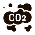 Co2 Smoulder Smoke Steam Air Vector Icon Royalty Free Stock Photo