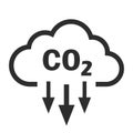 Co2 vector icon