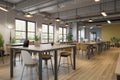 co-working space with collaborative community of entrepreneurs, freelancers and digital nomads
