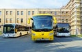 Coach Bus Scania OmniExpress of Postbus in Chemnitz