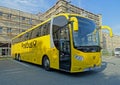 Coach Bus Scania OmniExpress of Postbus in Chemnitz