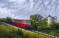 The Coach of funicular railway