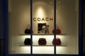 Coach handbag purse store Royalty Free Stock Photo