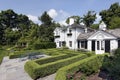 Coach house, garden and patio