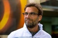 The coach Jurgen Klopp at the Europa League semifinal match between Villarreal CF and Liverpool FC