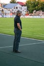 Coach Mircea Lucescu