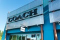 Coach outlet store Royalty Free Stock Photo