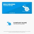 Coach, Referee, Sport, Whistle SOlid Icon Website Banner and Business Logo Template Royalty Free Stock Photo
