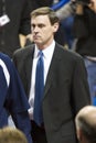 Coach Rick Carlisle of The Indiana Pacers