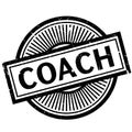 Coach rubber stamp