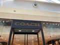 A Coach store at an indoor mall Royalty Free Stock Photo