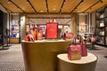 Coach store in Singapore Changi Airport Royalty Free Stock Photo