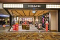 Coach store in Singapore Changi Airport Royalty Free Stock Photo