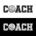 Coach T-shirt Typography, Vector Illustration