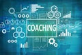 Coaching in Business Concept