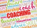 Coaching - form of development in which an experienced person supports a learner in achieving a specific personal or professional