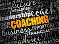 Coaching - form of development in which an experienced person supports a learner in achieving a specific personal or professional