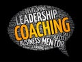 Coaching - form of development in which an experienced person supports a learner in achieving a specific personal or professional