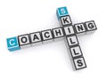 Coaching skills Royalty Free Stock Photo