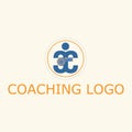 Coaching sport logo