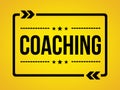 Coaching - wallpaper message