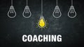 Coaching Royalty Free Stock Photo