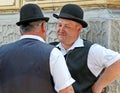 Coachmen in Crakow. Royalty Free Stock Photo