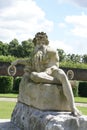 Coade stone statue of a River God, Surrey, England