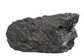 Coal Anthracite Block Royalty Free Stock Photo