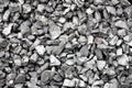 Coal anthracite fine fraction. Royalty Free Stock Photo