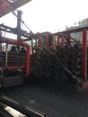 Coal auger machine