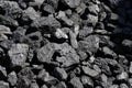 Coal background Royalty Free Stock Photo